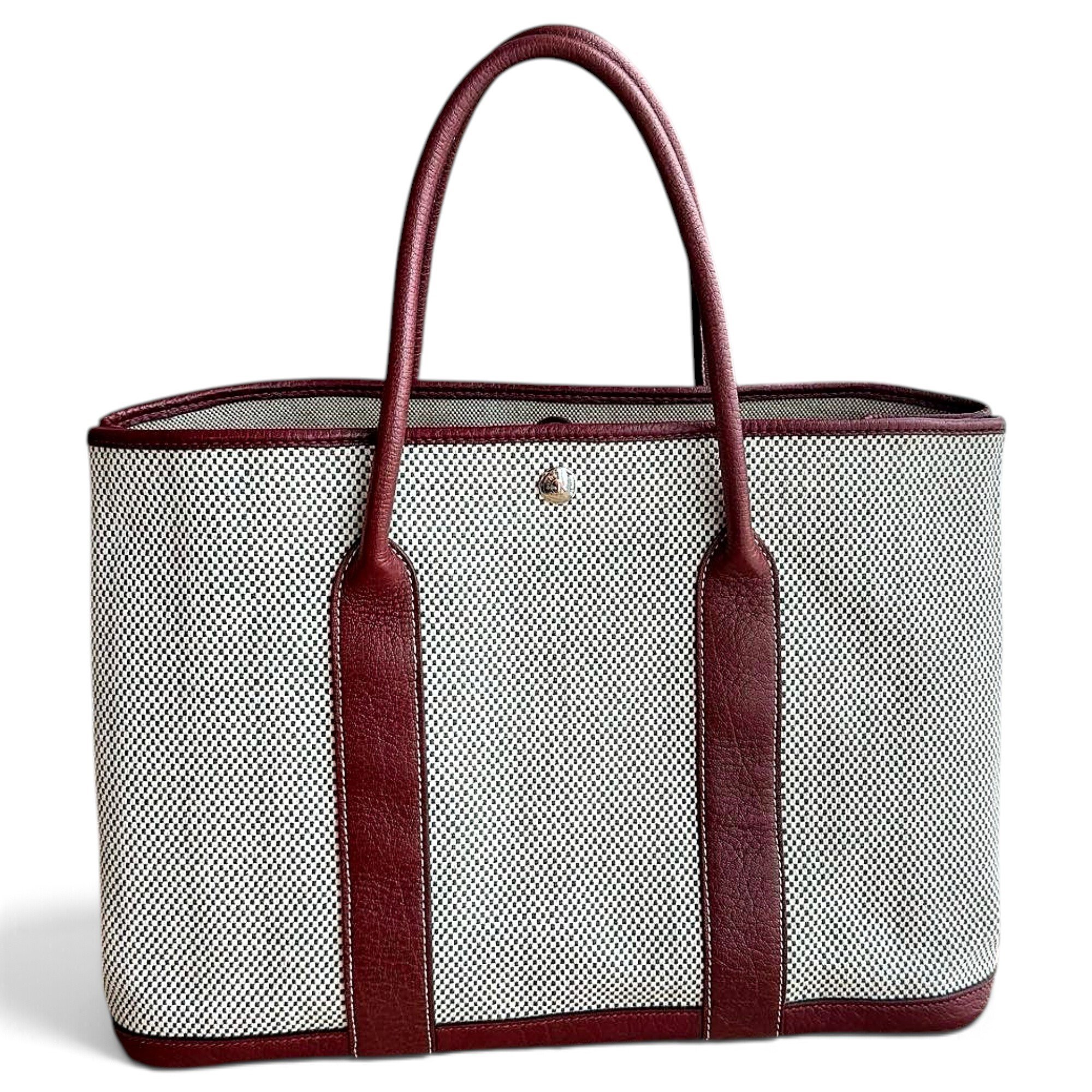 Garden Party cloth tote