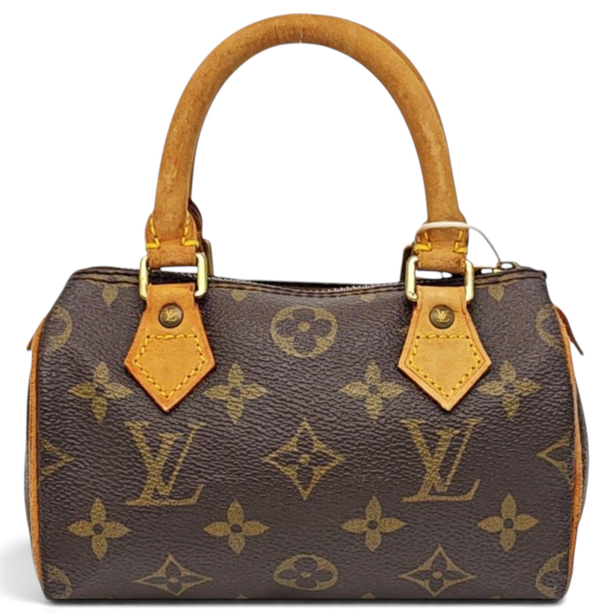 Nano Speedy / Mini HL leather mini bag