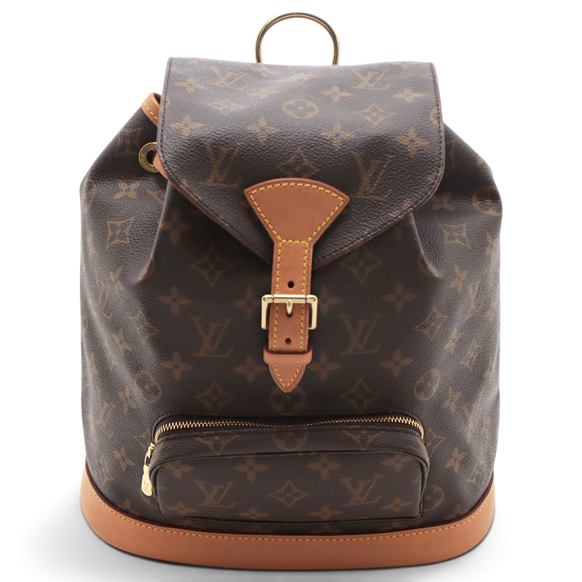 Montsouris cloth backpack