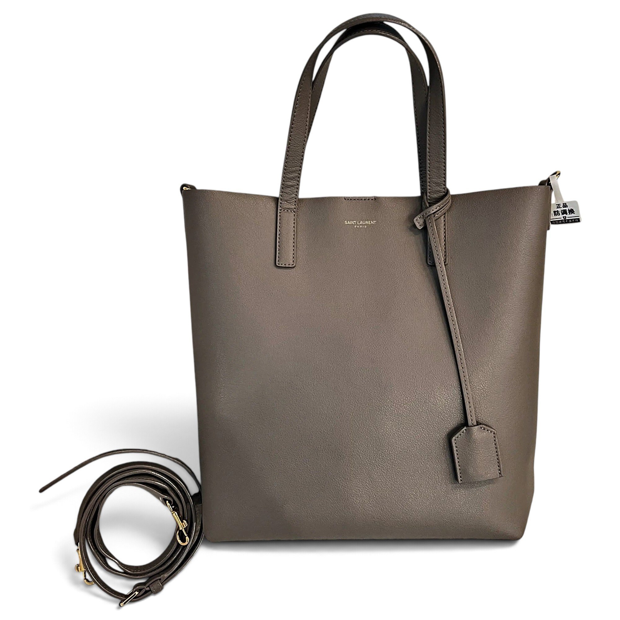 Shopper Toy leather crossbody bag
