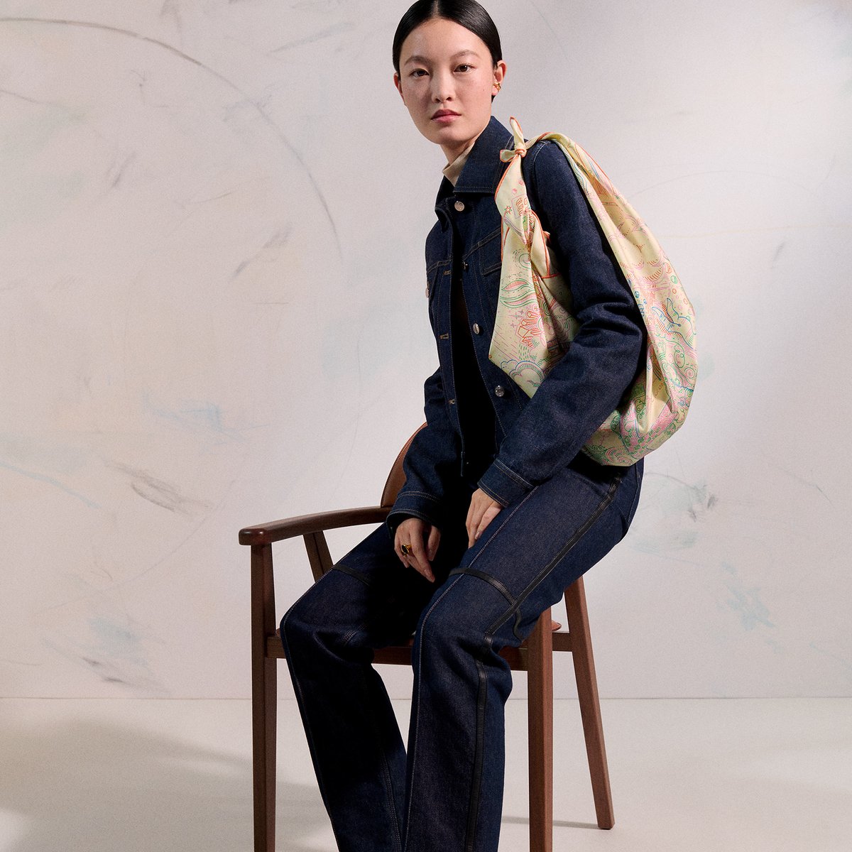 Please Hold the Line Scarf 90