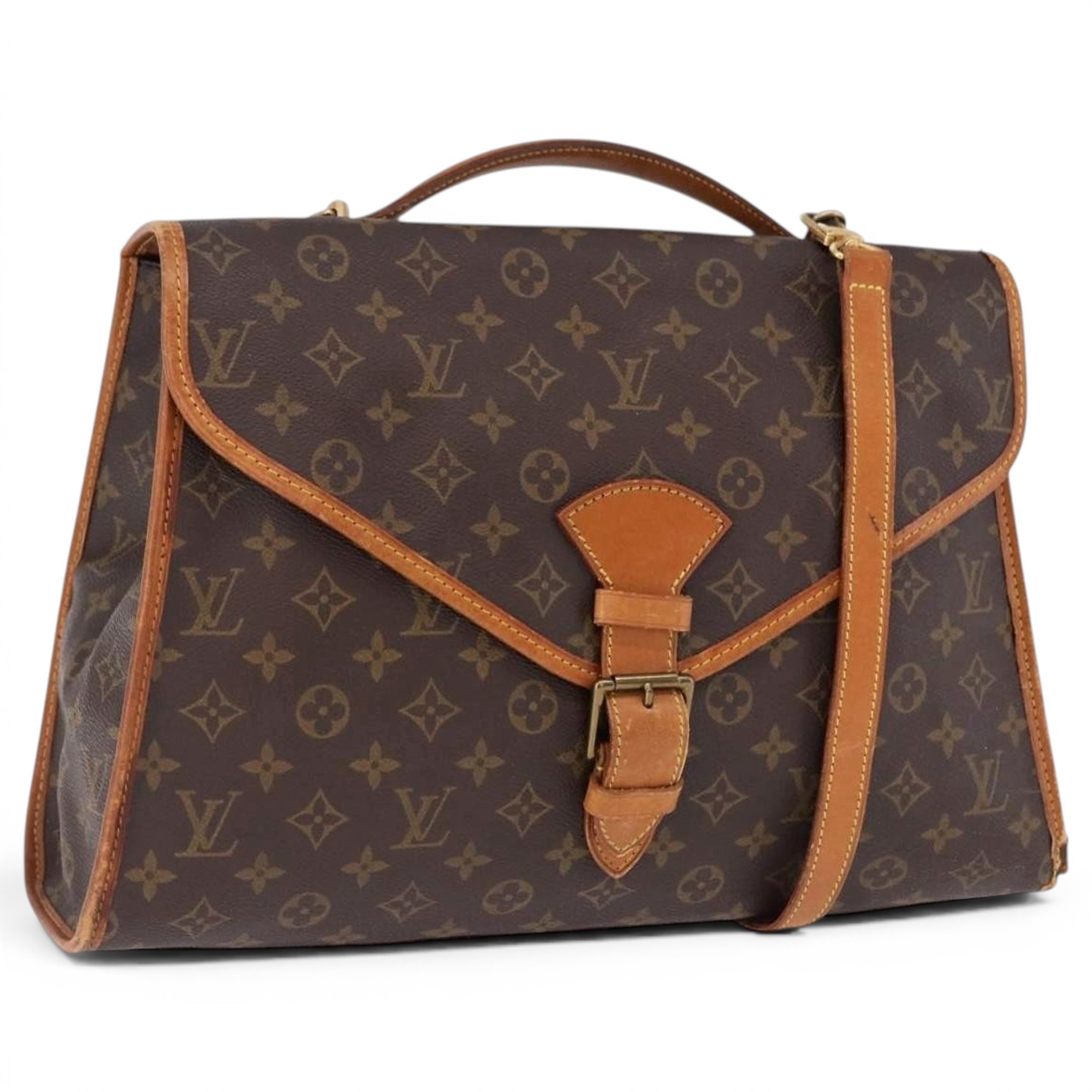 Beverly leather handbag