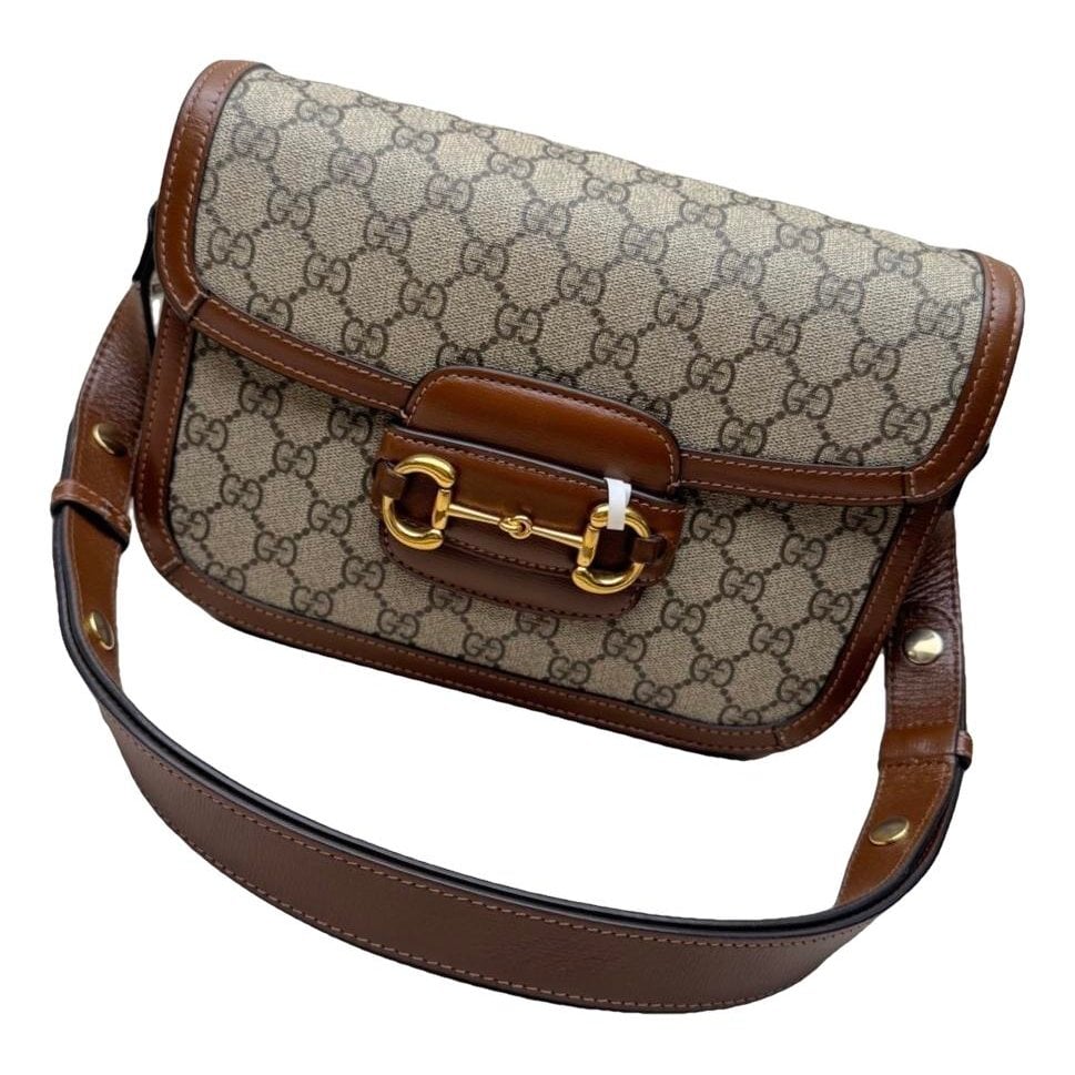 1955 leather handbag