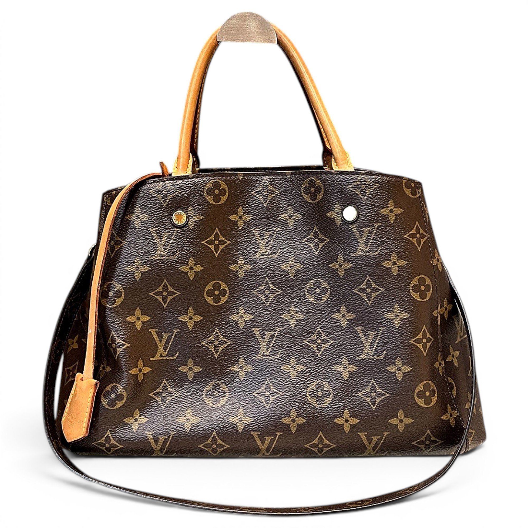 Montaigne leather handbag