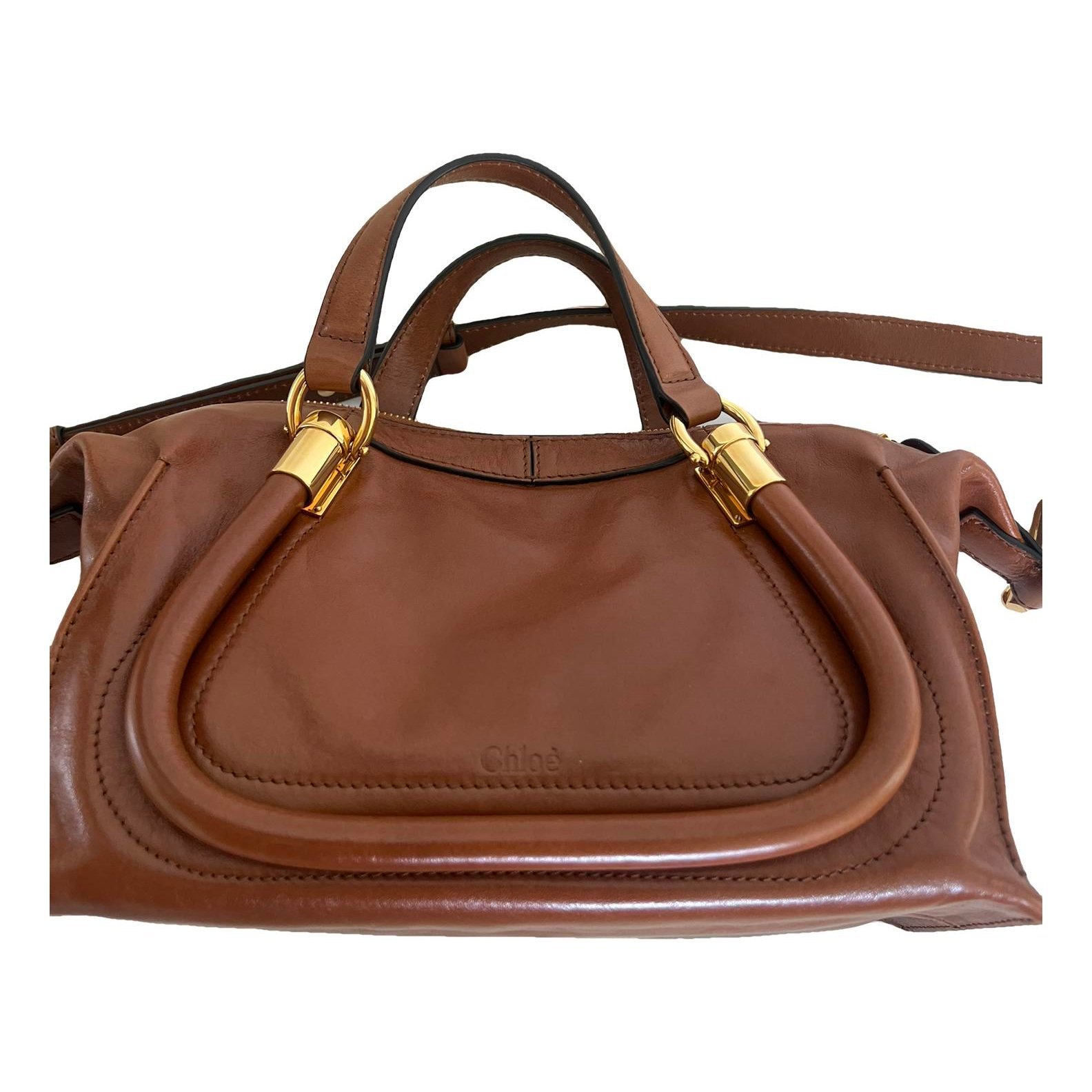 Paraty 24 leather handbag