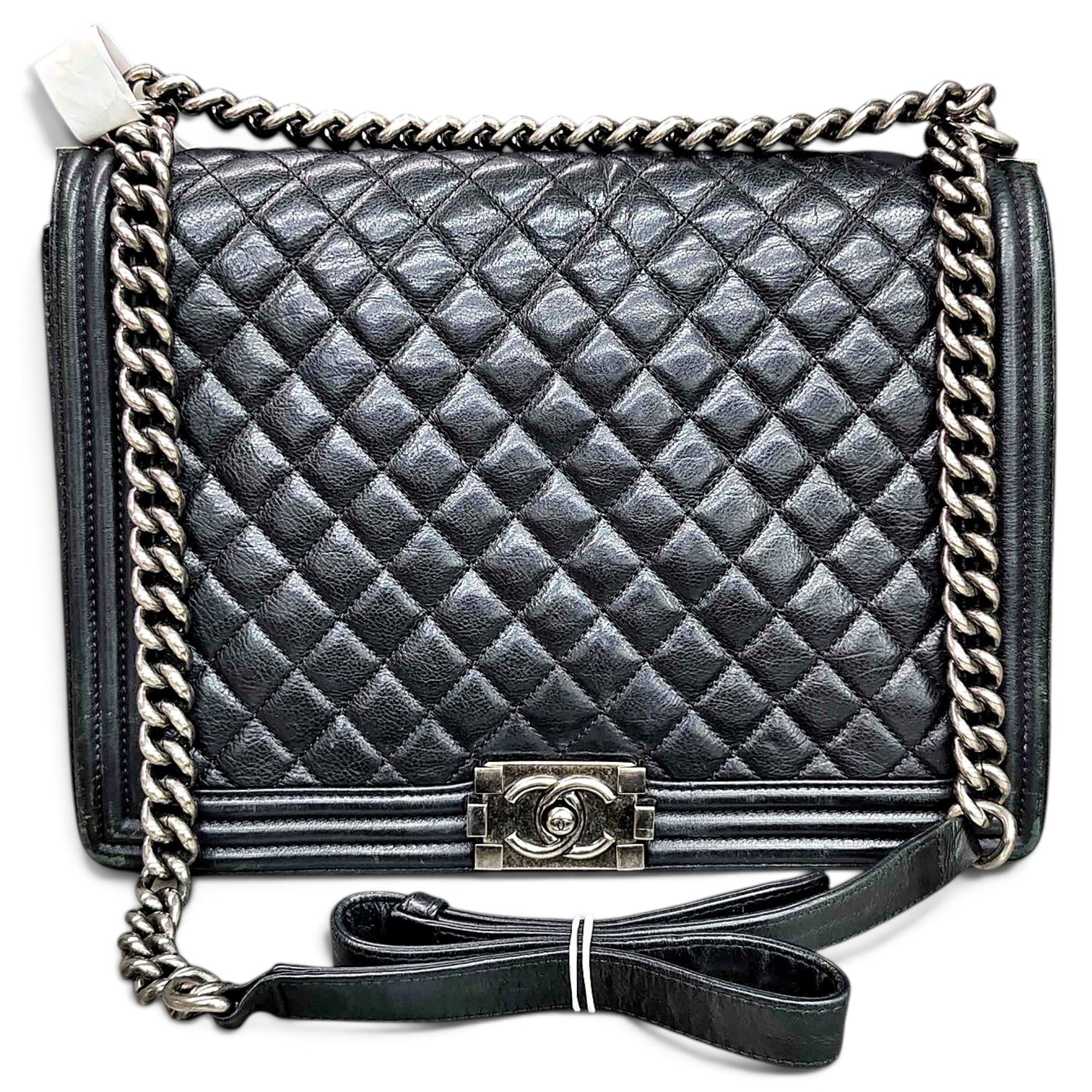 Boy leather handbag