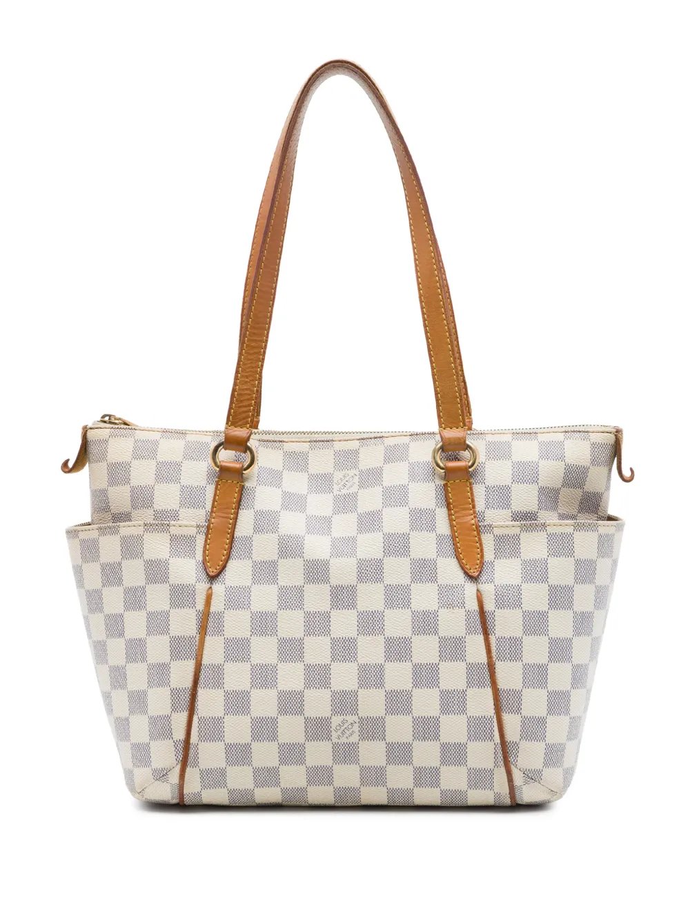 2009 Damier Azur Totally PM tote bag