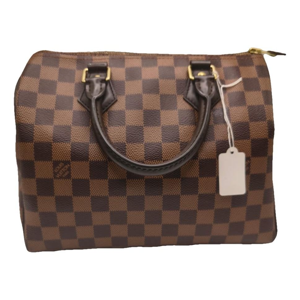 Speedy leather handbag