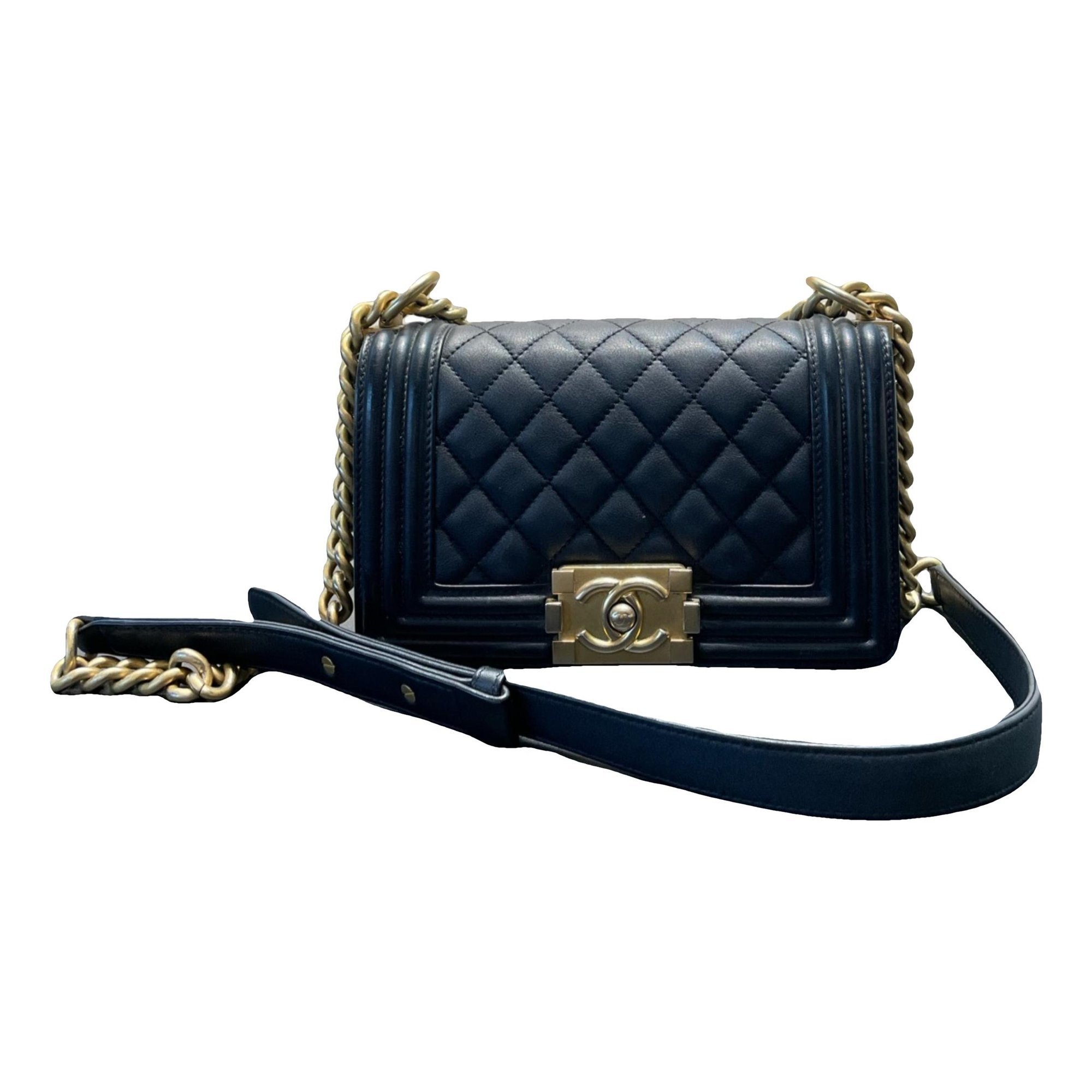 Boy leather handbag