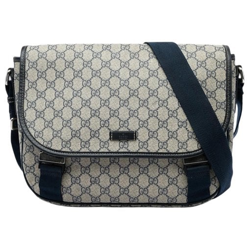 Gucci B cloth crossbody bag