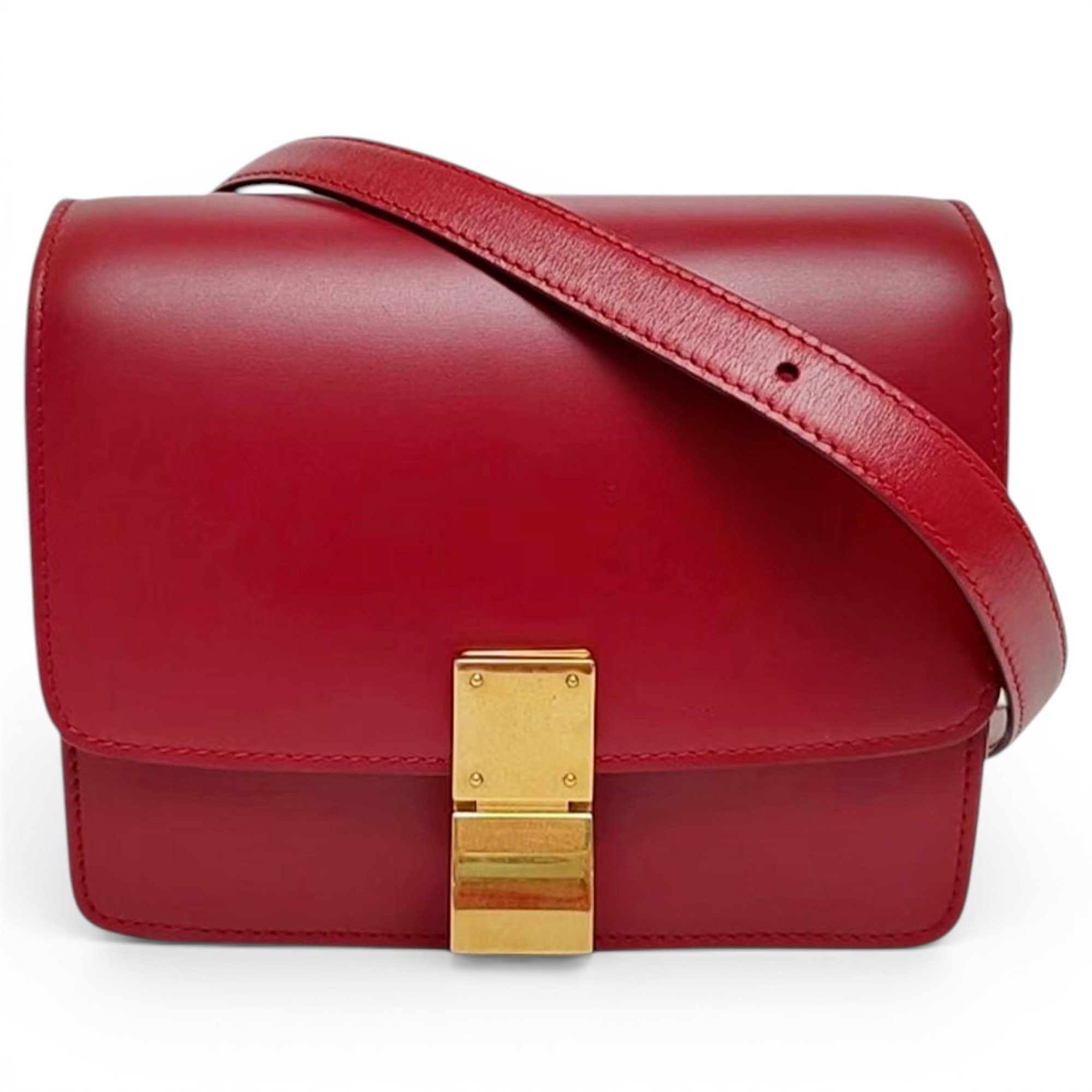 Classic leather mini bag