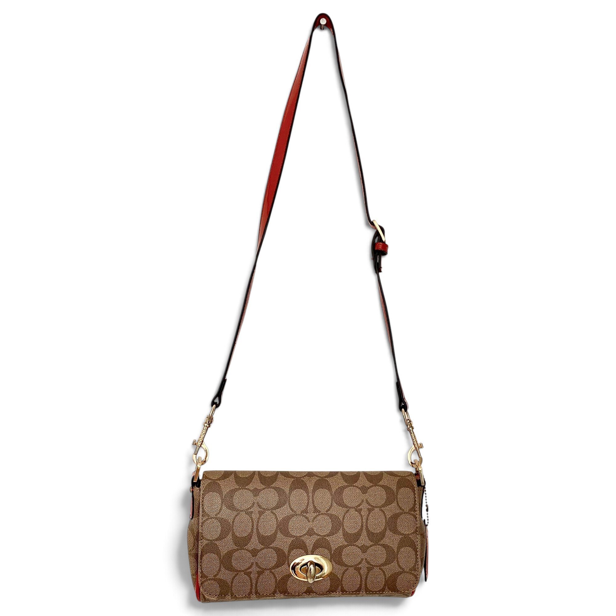 Leather crossbody bag