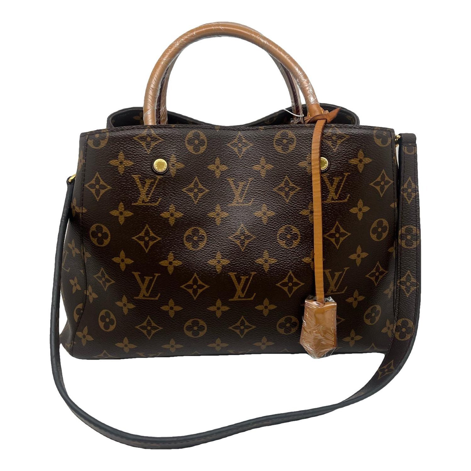 Montaigne leather handbag