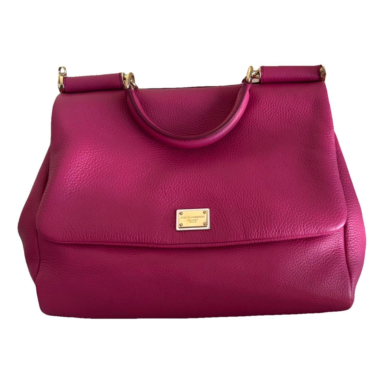 Sicily leather handbag