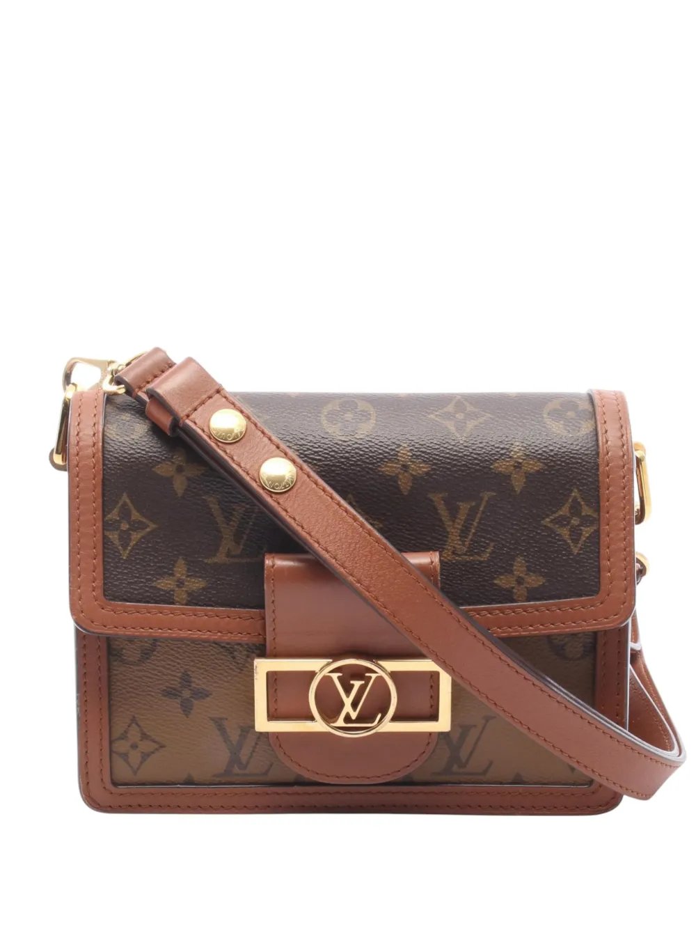 2020 Monogram Reverse Mini Dauphine satchel