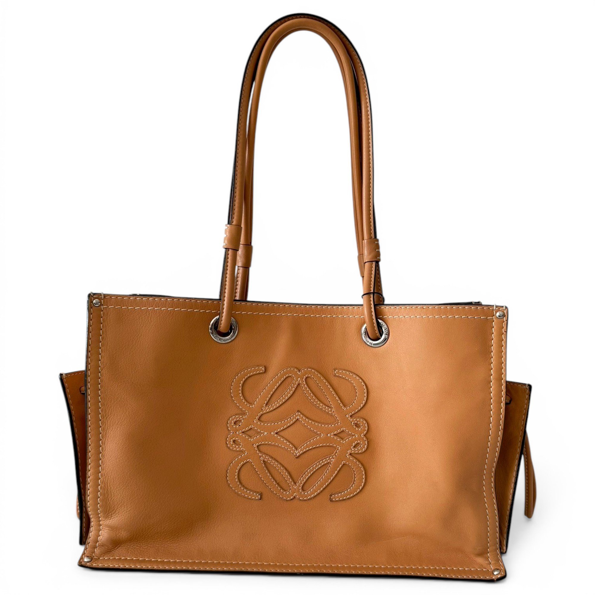 Amazona leather handbag