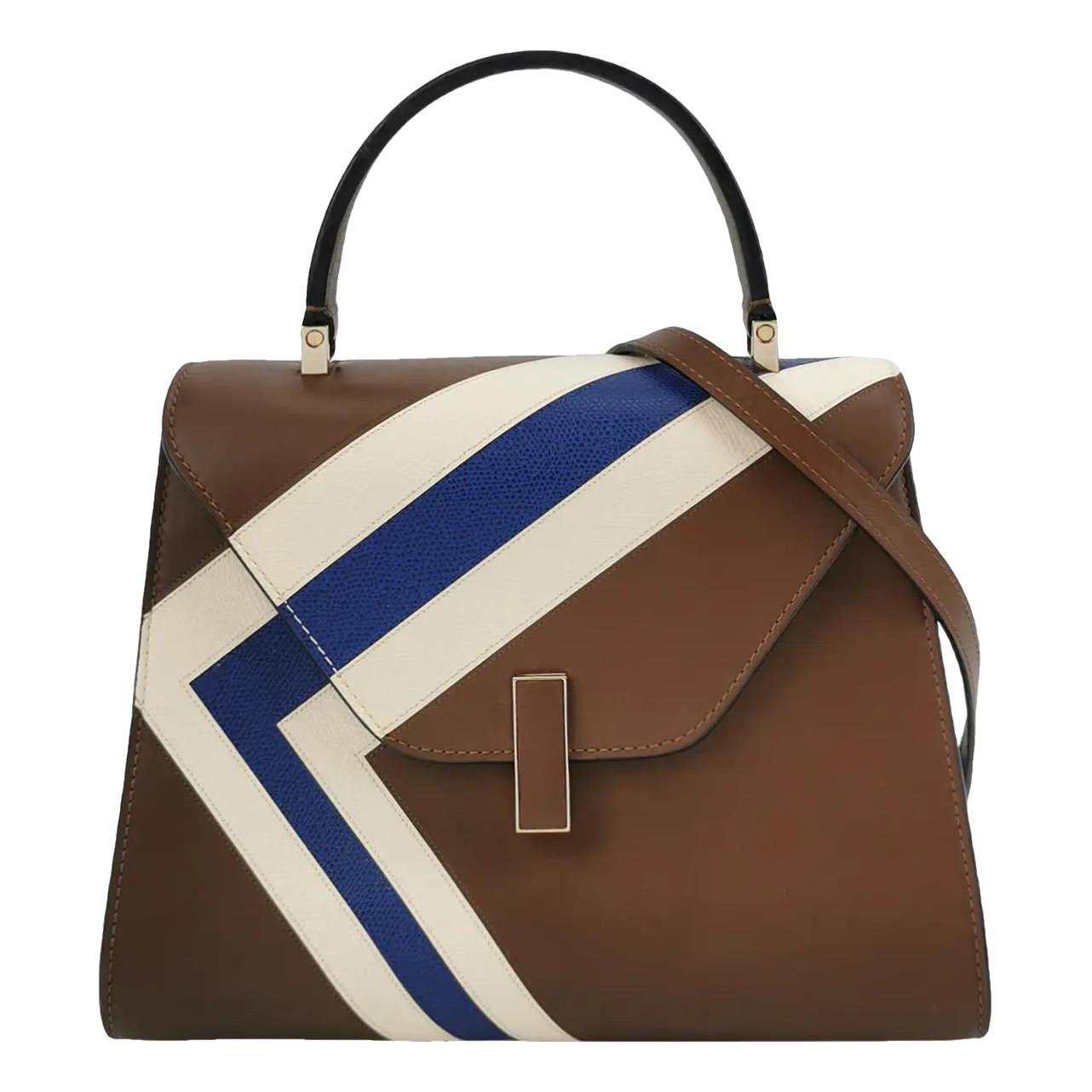 Iside leather crossbody bag