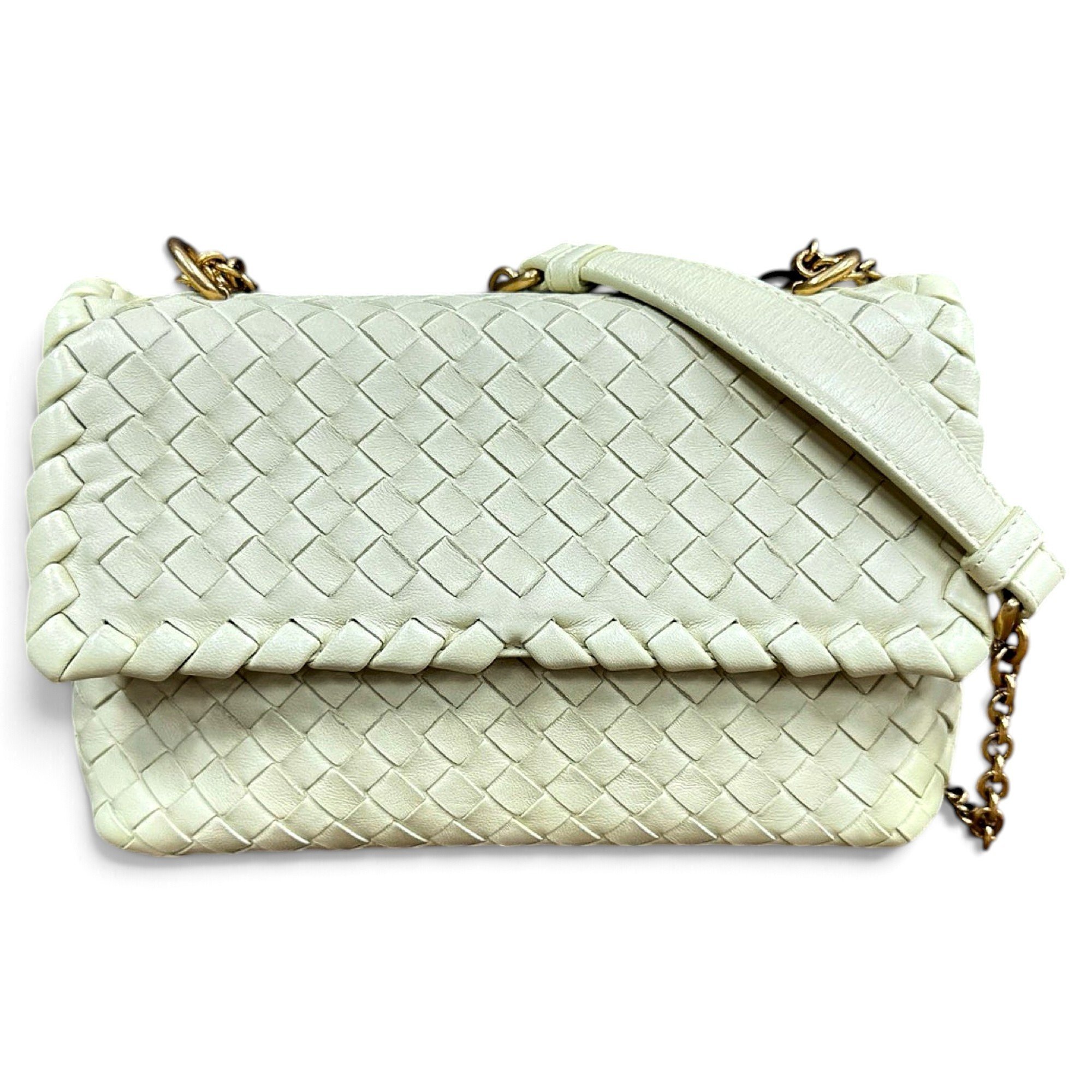 Olimpia leather handbag