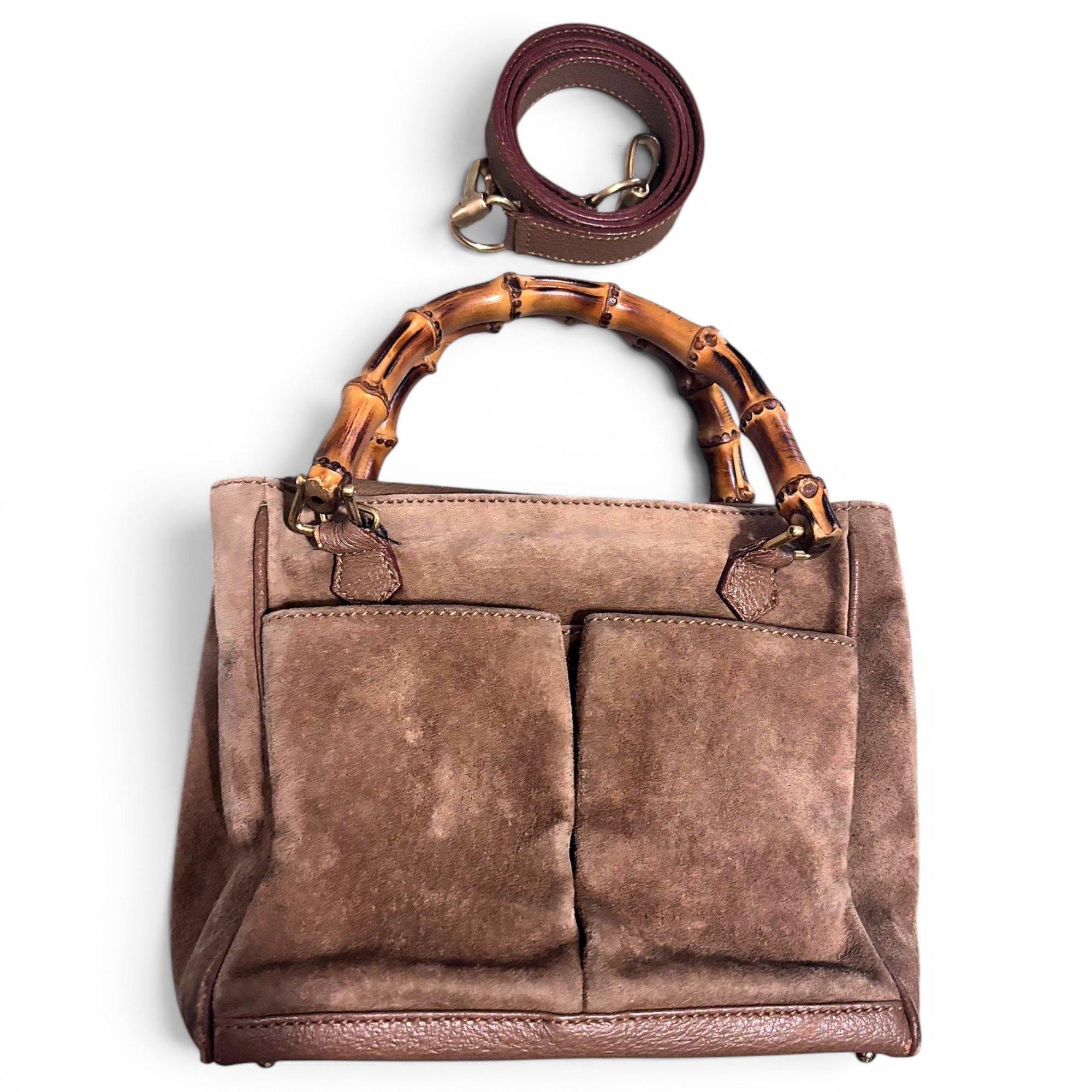 Bamboo handbag