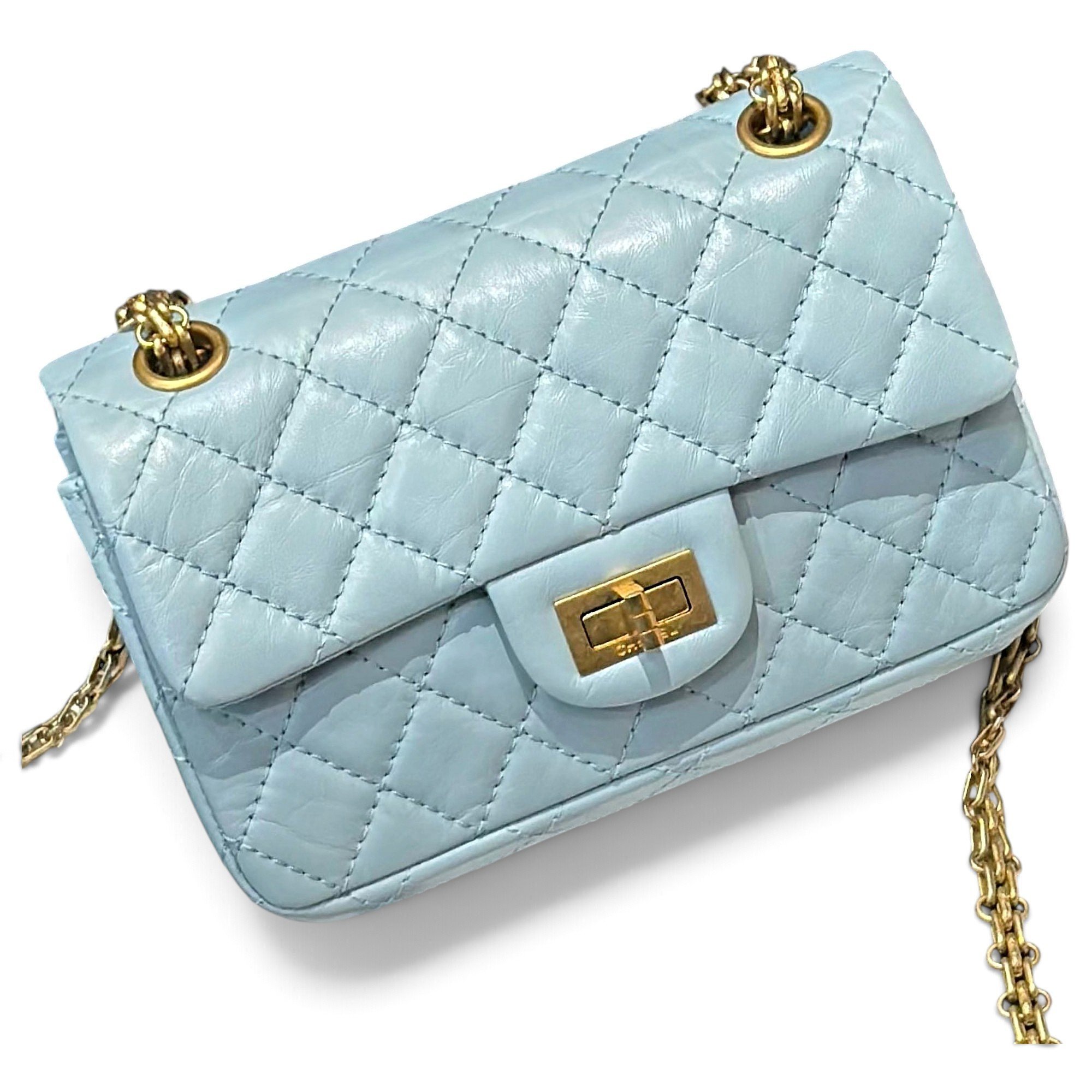 2.55 leather crossbody bag