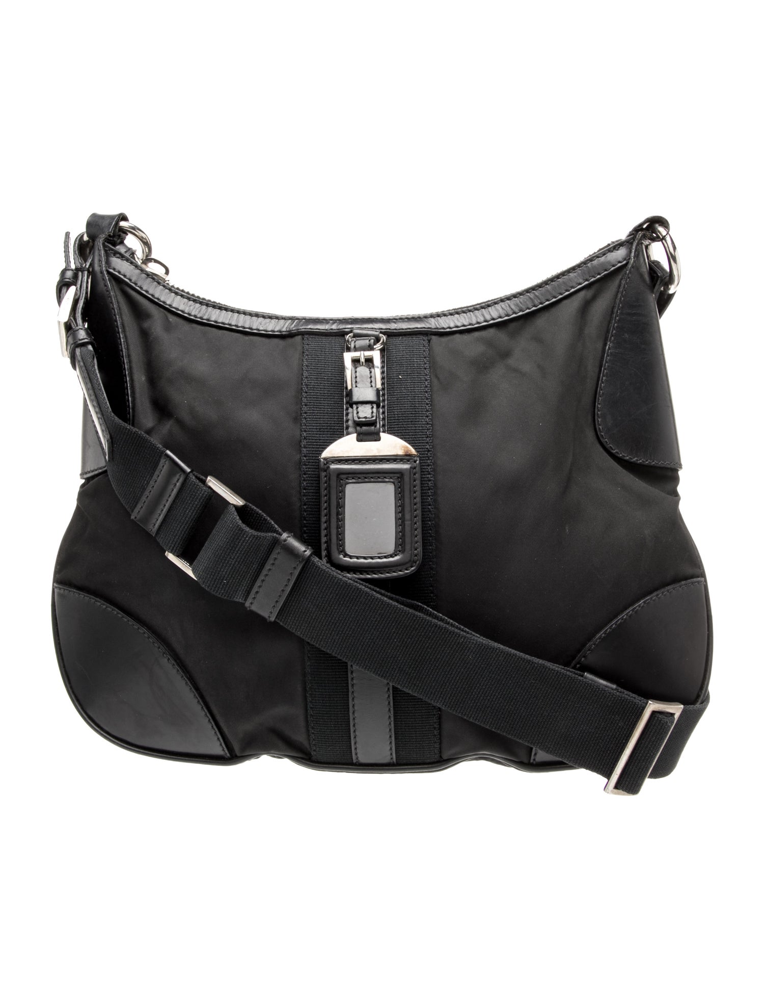 Tessuto Nylon Shoulder Bag