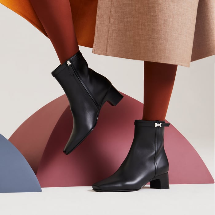Noir Hommage Ankle Boot