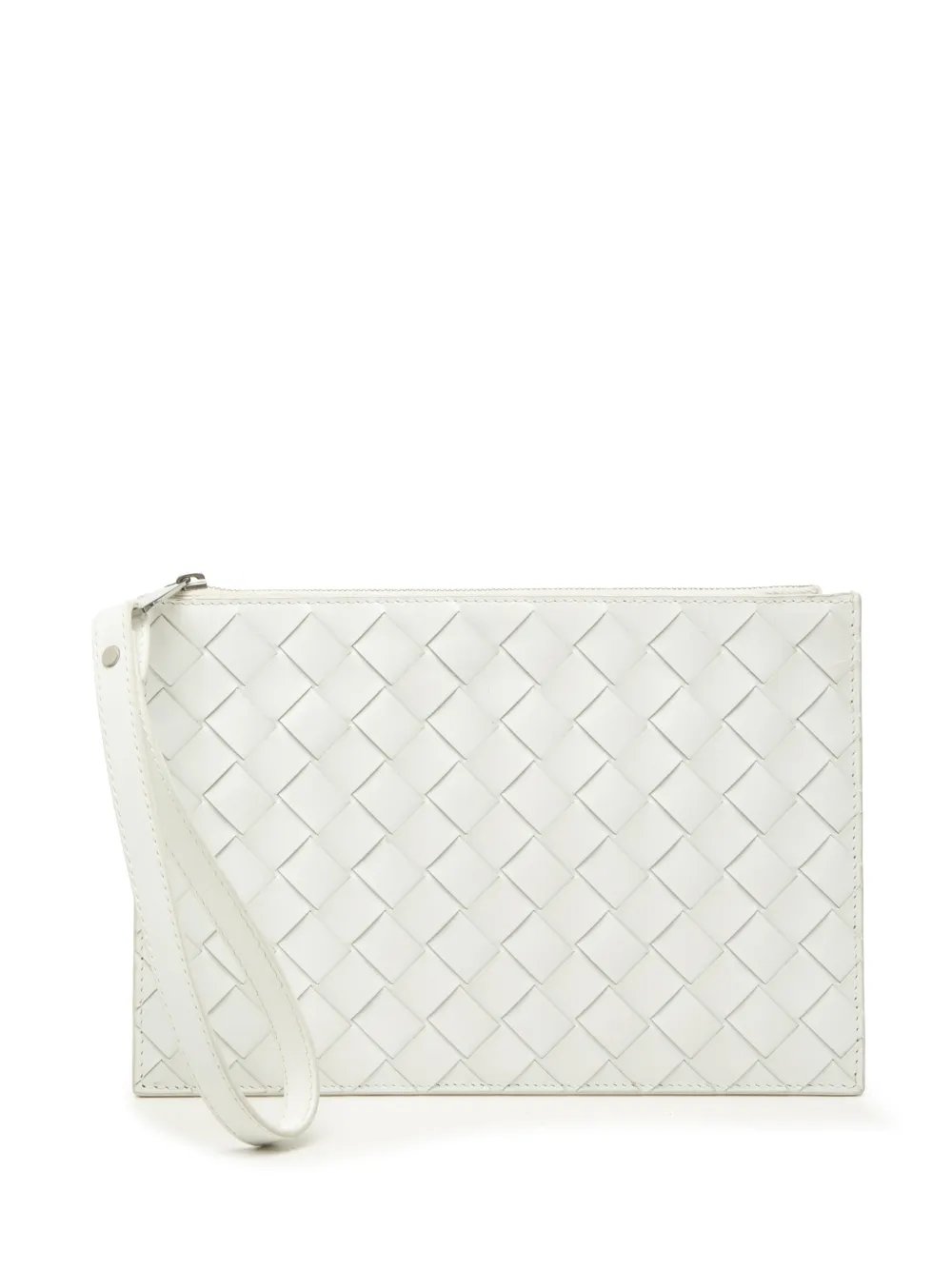 2012-2026 Leather Intrecciato clutch bag