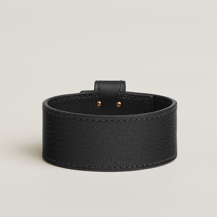 Noir Kelly Twist Bracelet, Small Model