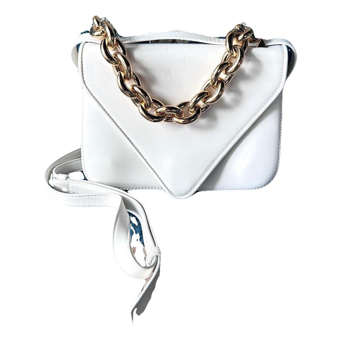 Mount leather handbag