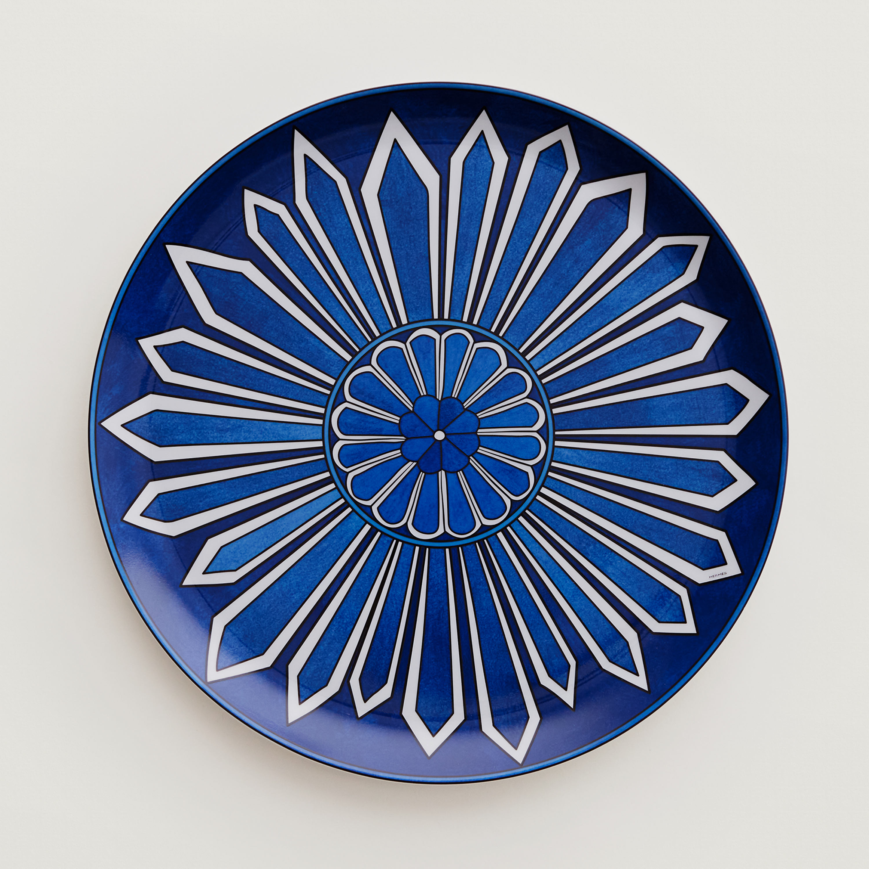 Bleus d'Ailleurs tart platter