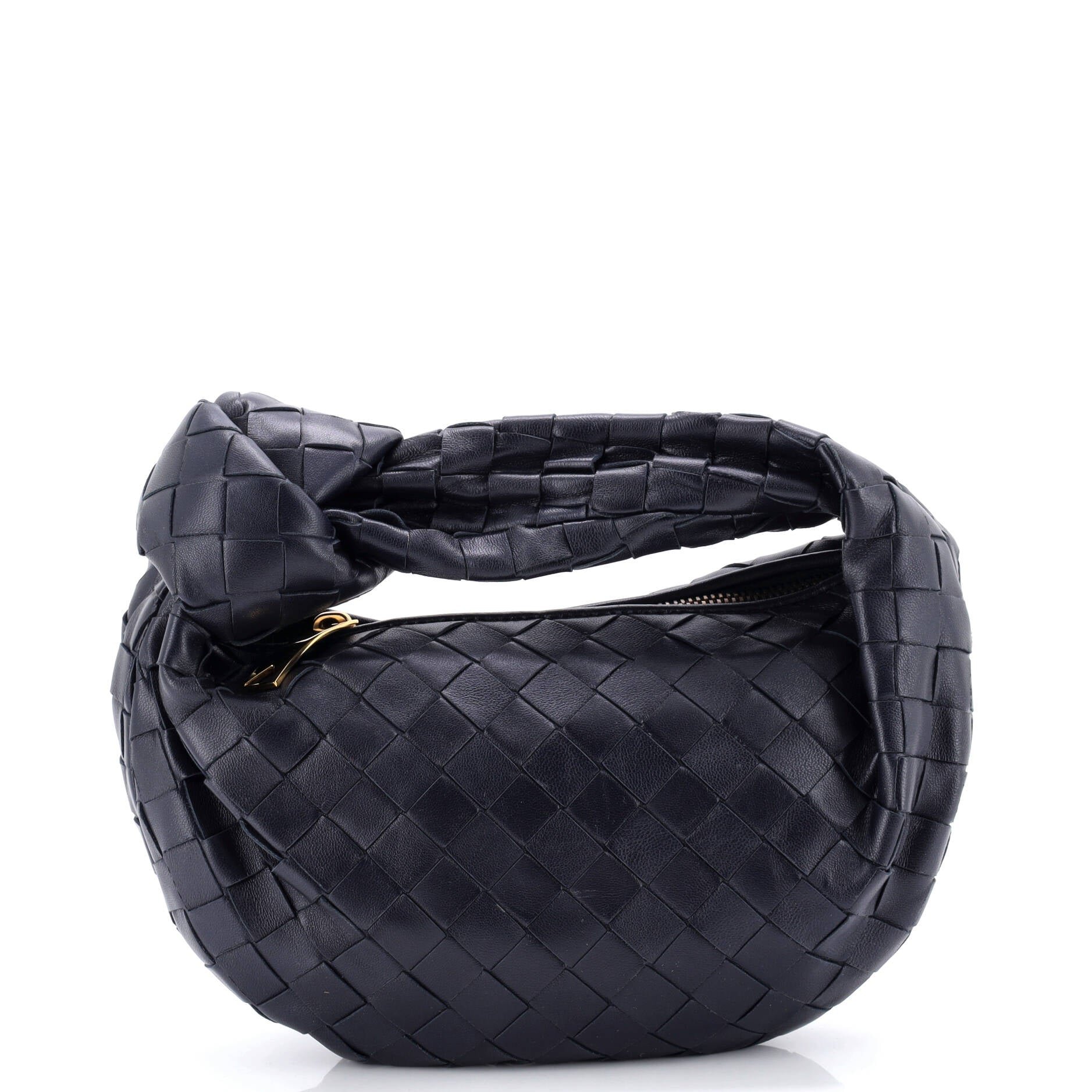 Bottega Veneta BV Jodie Hobo Intrecciato Nappa Mini
