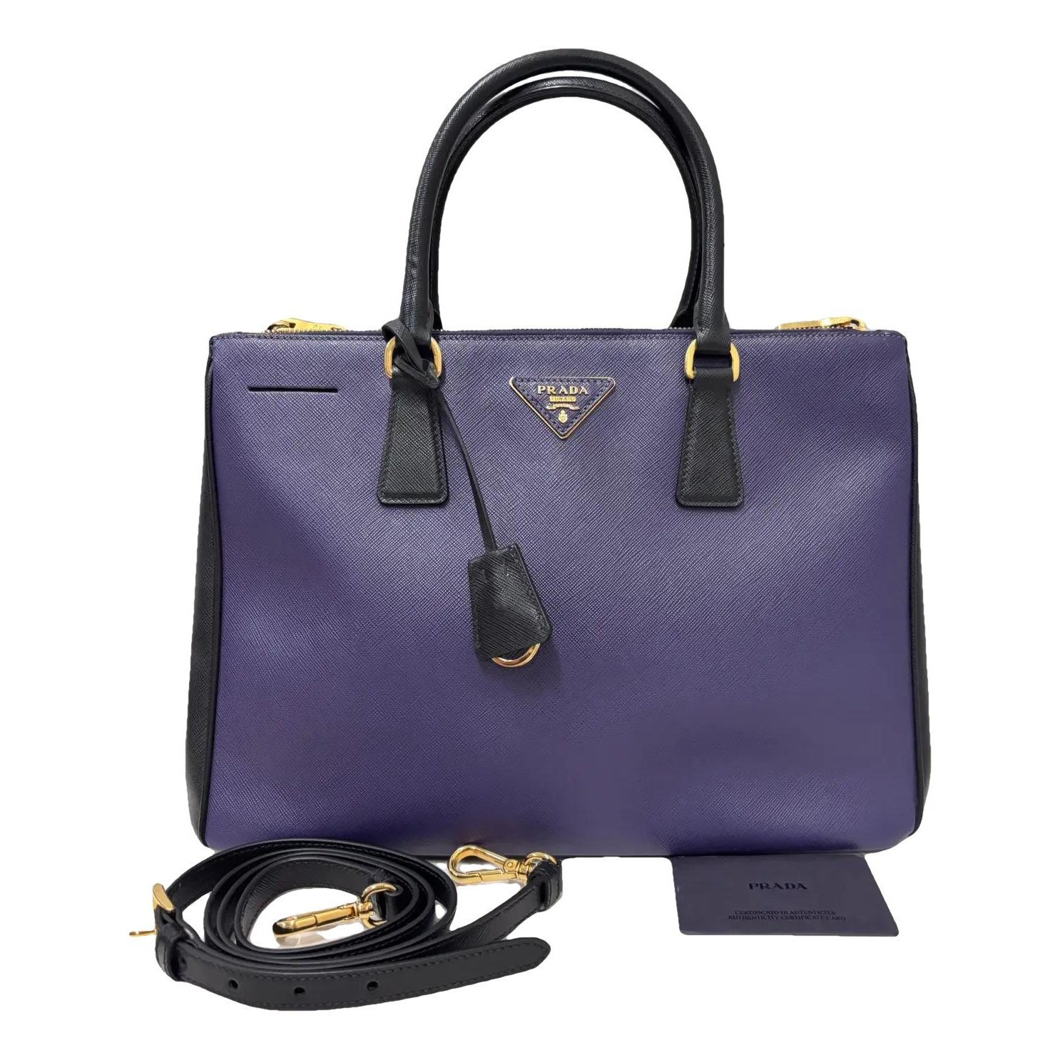 Galleria leather crossbody bag