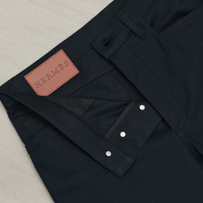 Marine Straight Cut Jeans