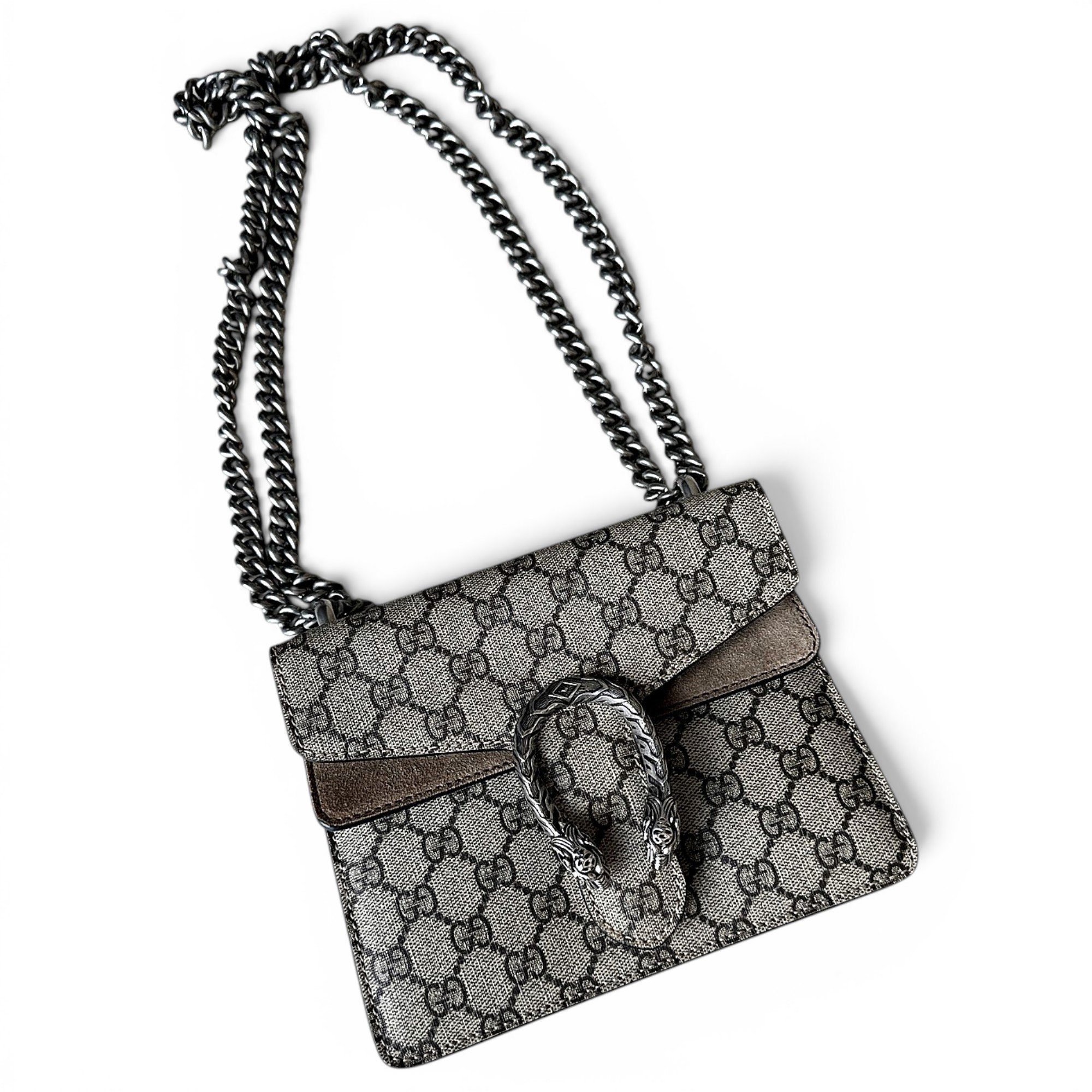 Dionysus leather handbag
