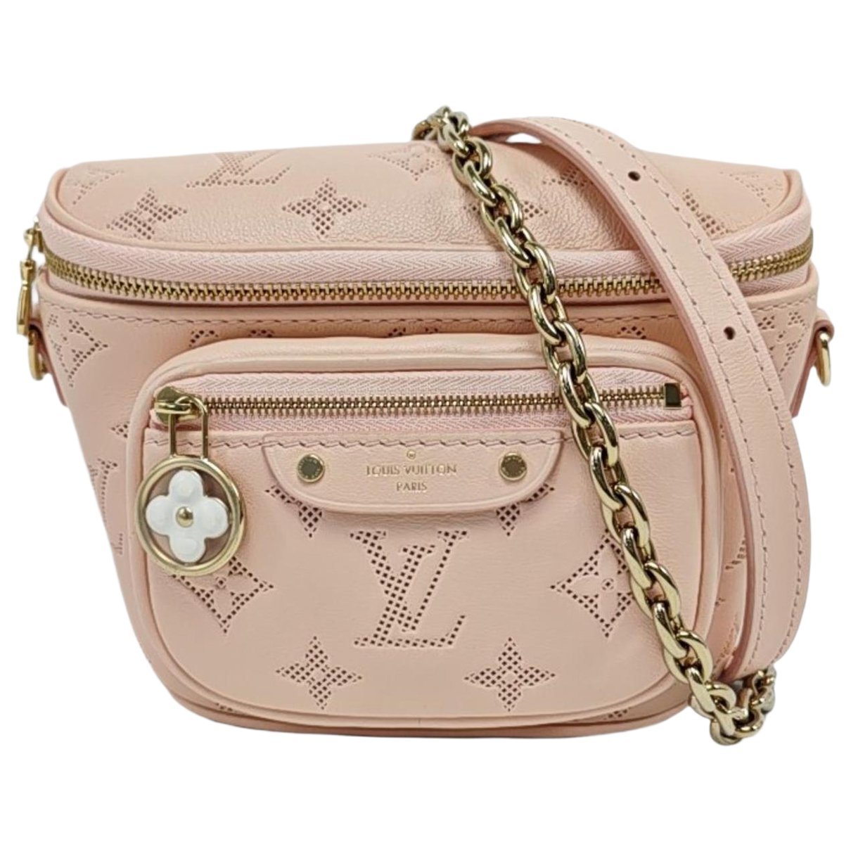 Leather mini bag