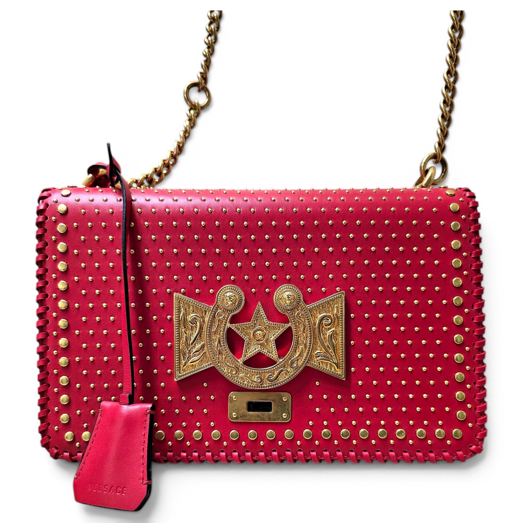 Virtus leather handbag