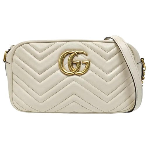 GG Marmont leather crossbody bag