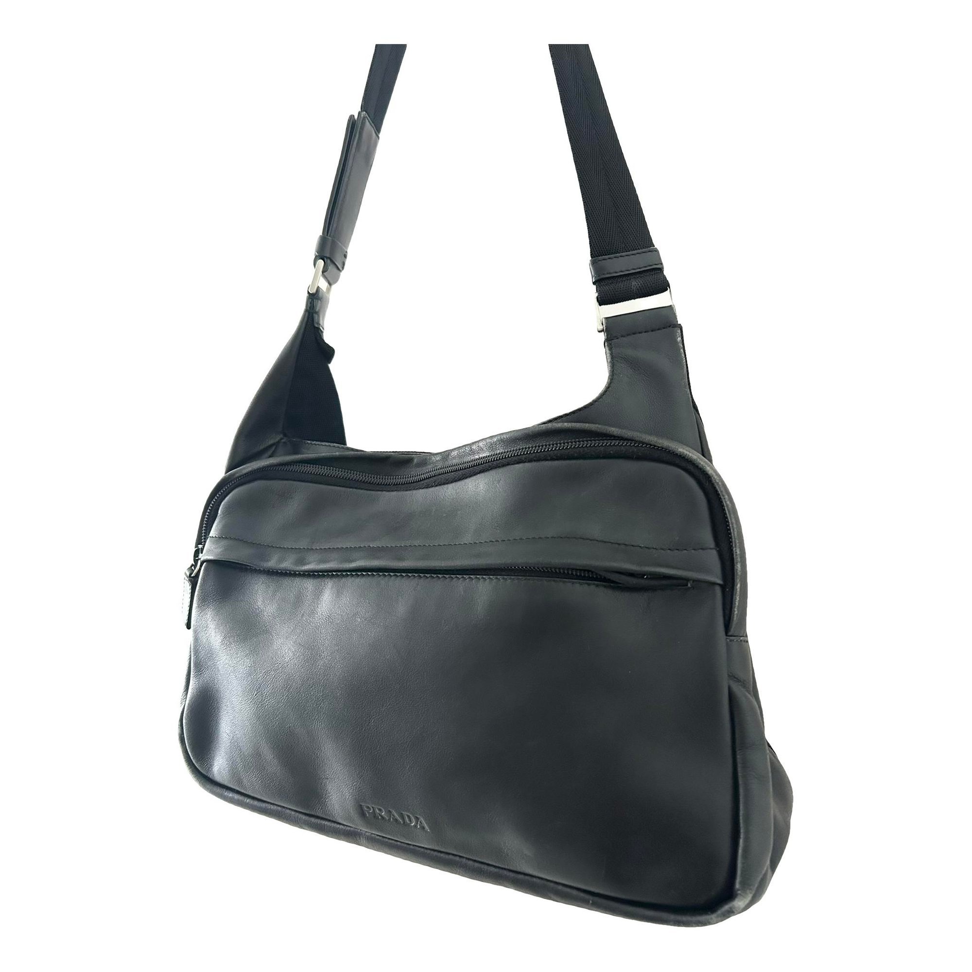 Mirage leather handbag