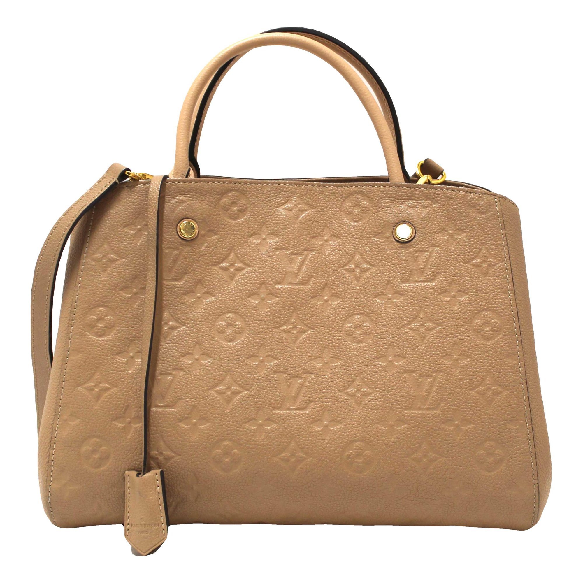 Montaigne leather handbag