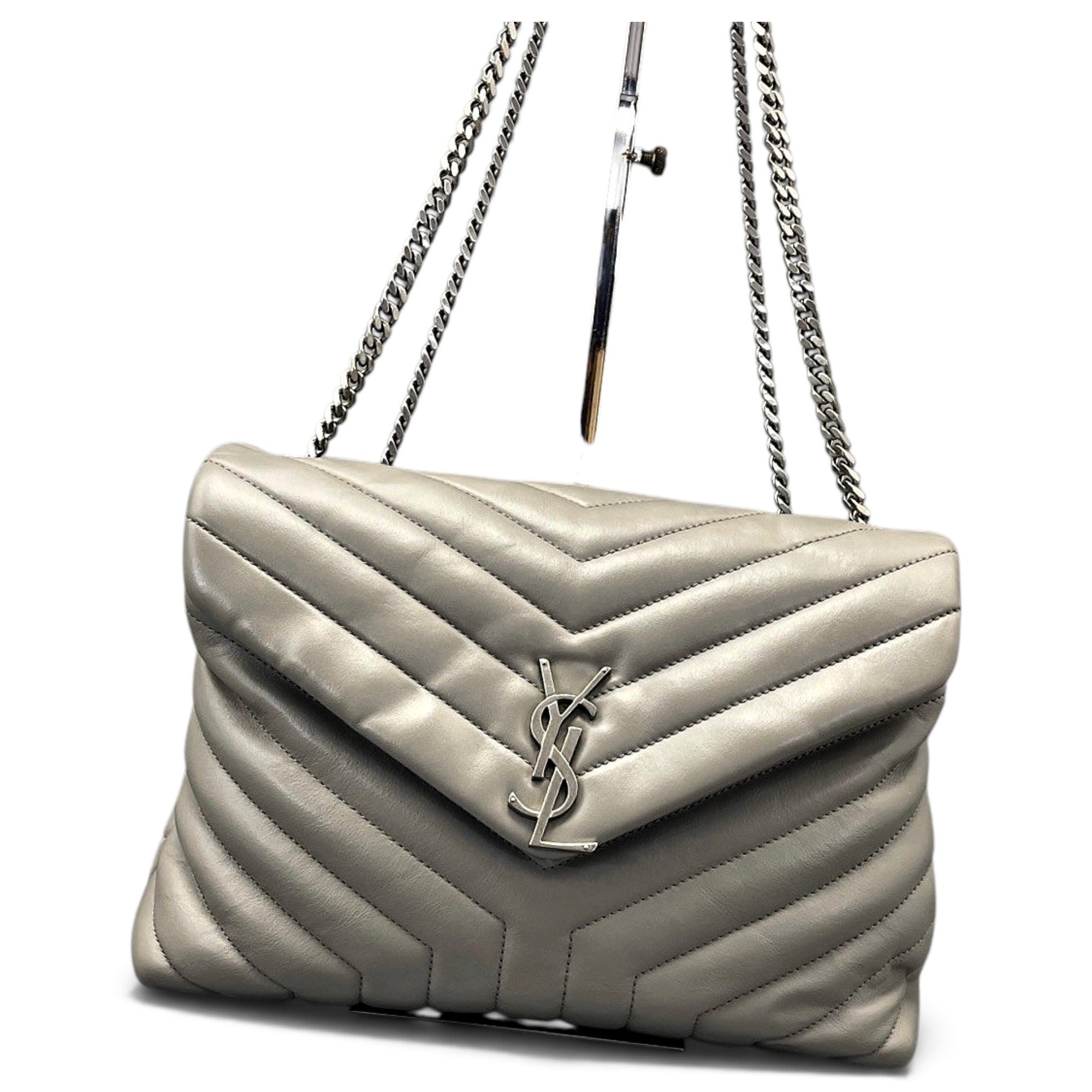 Loulou leather handbag
