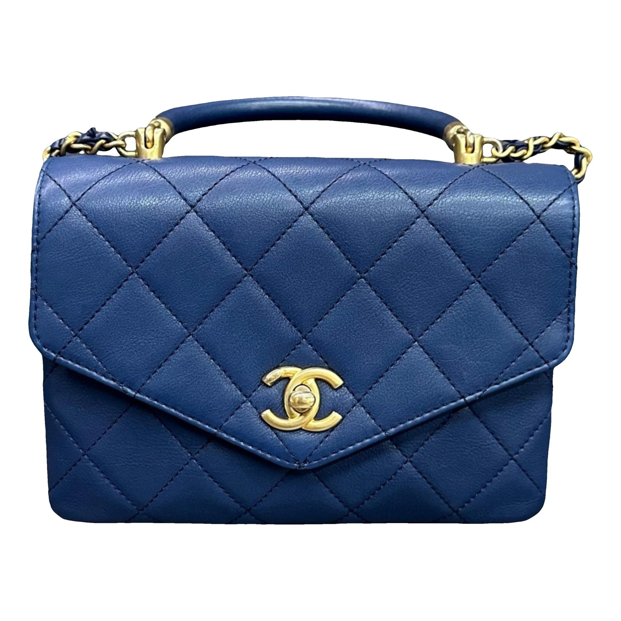 Coco Handle leather handbag