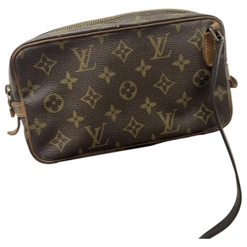 Marly vintage leather crossbody bag