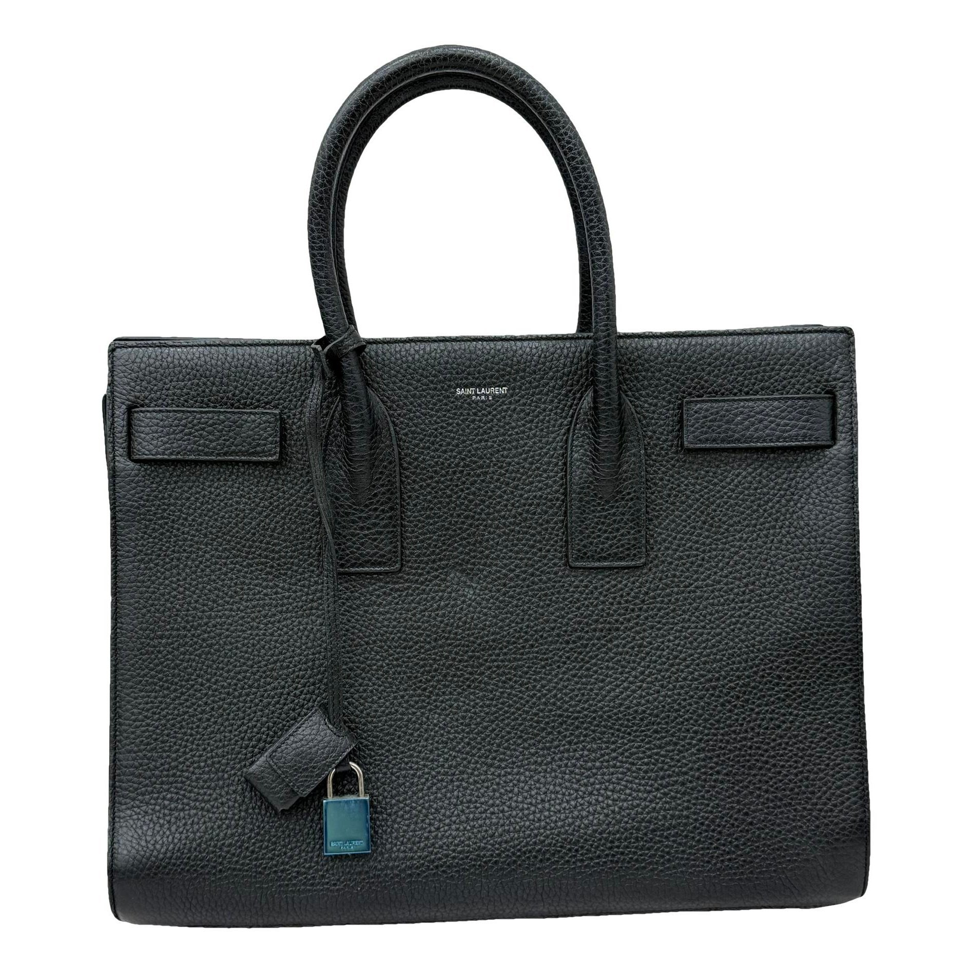 Sac de Jour leather handbag