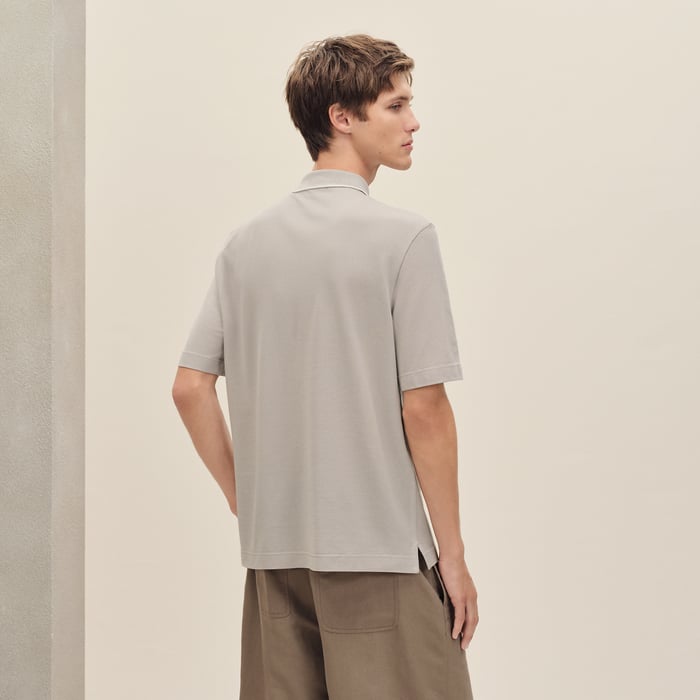 Mastic "Piqures Sellier" Polo Shirt