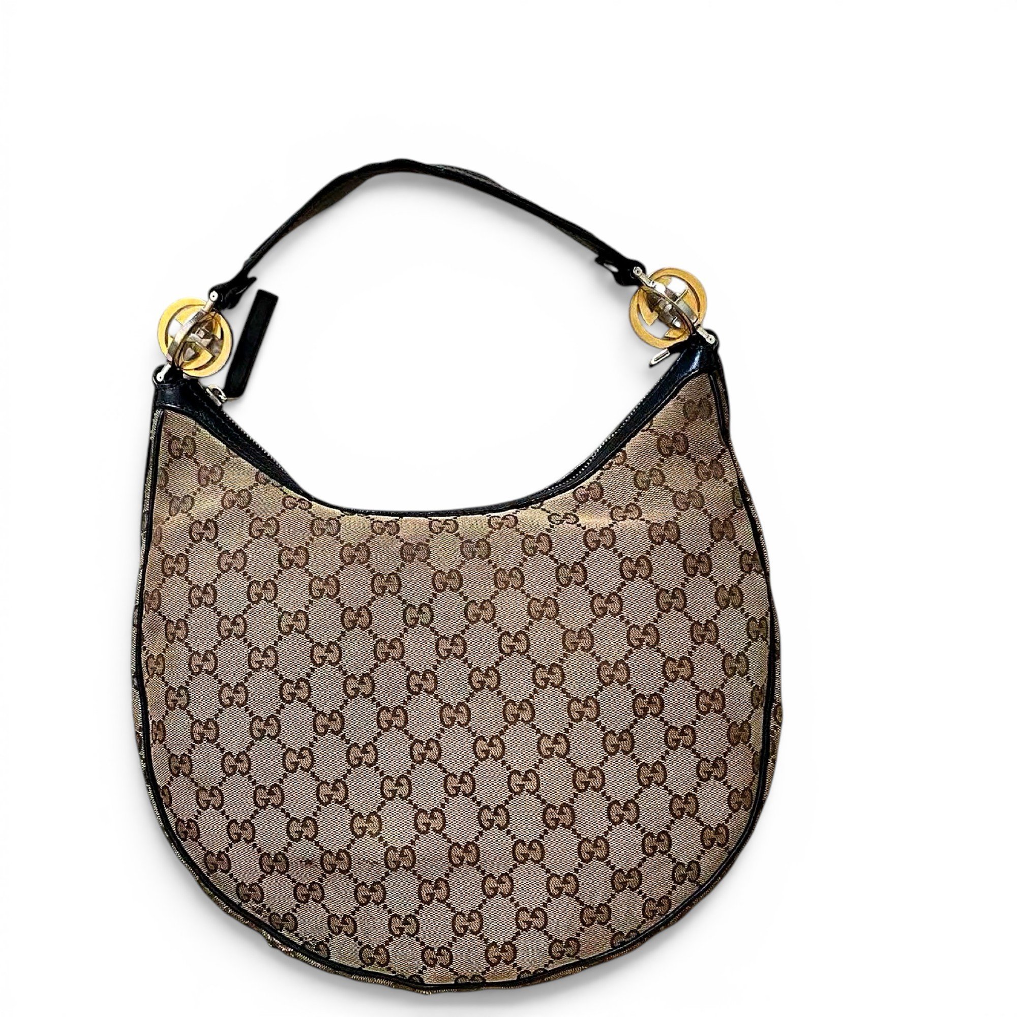 Hobo cloth handbag