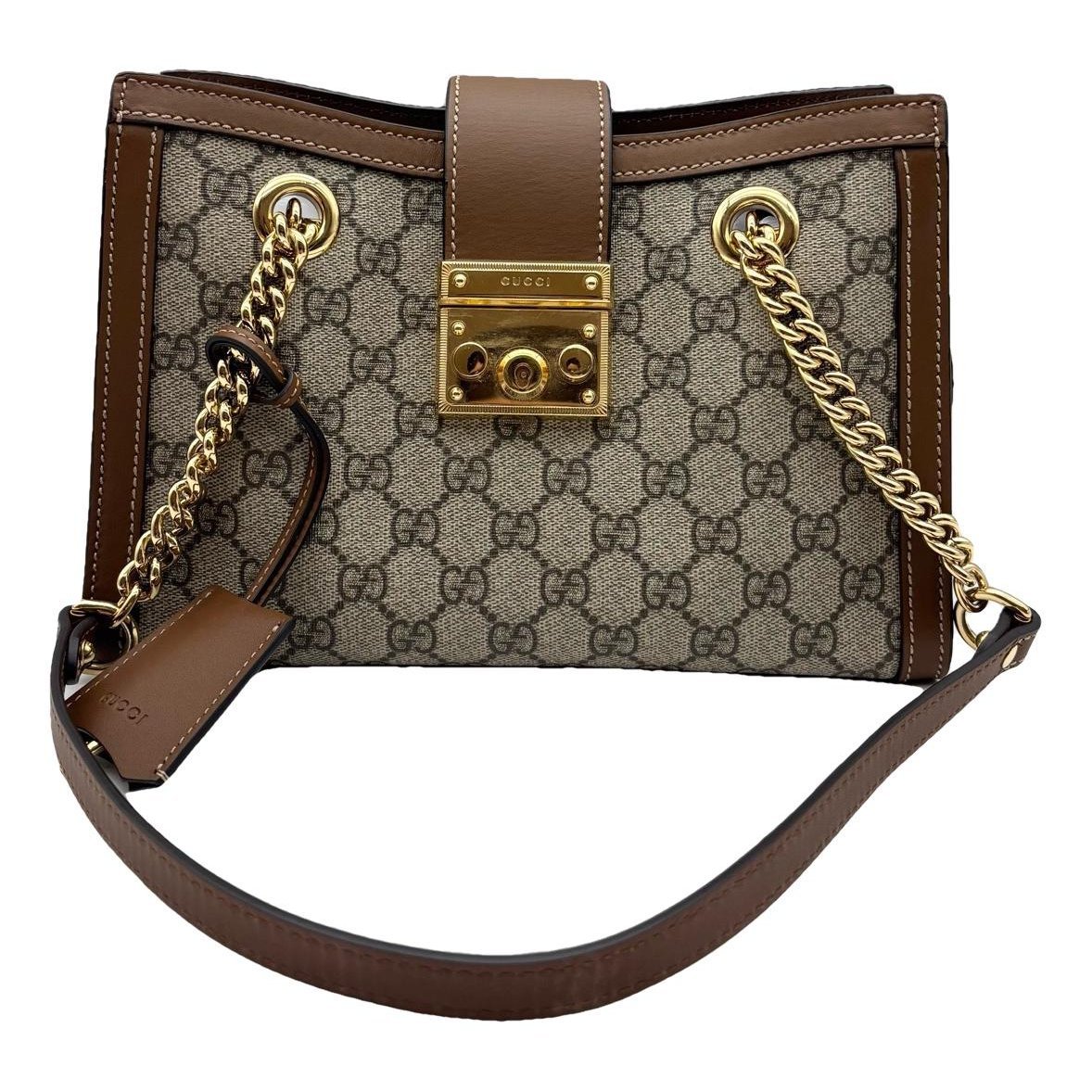Padlock cloth handbag