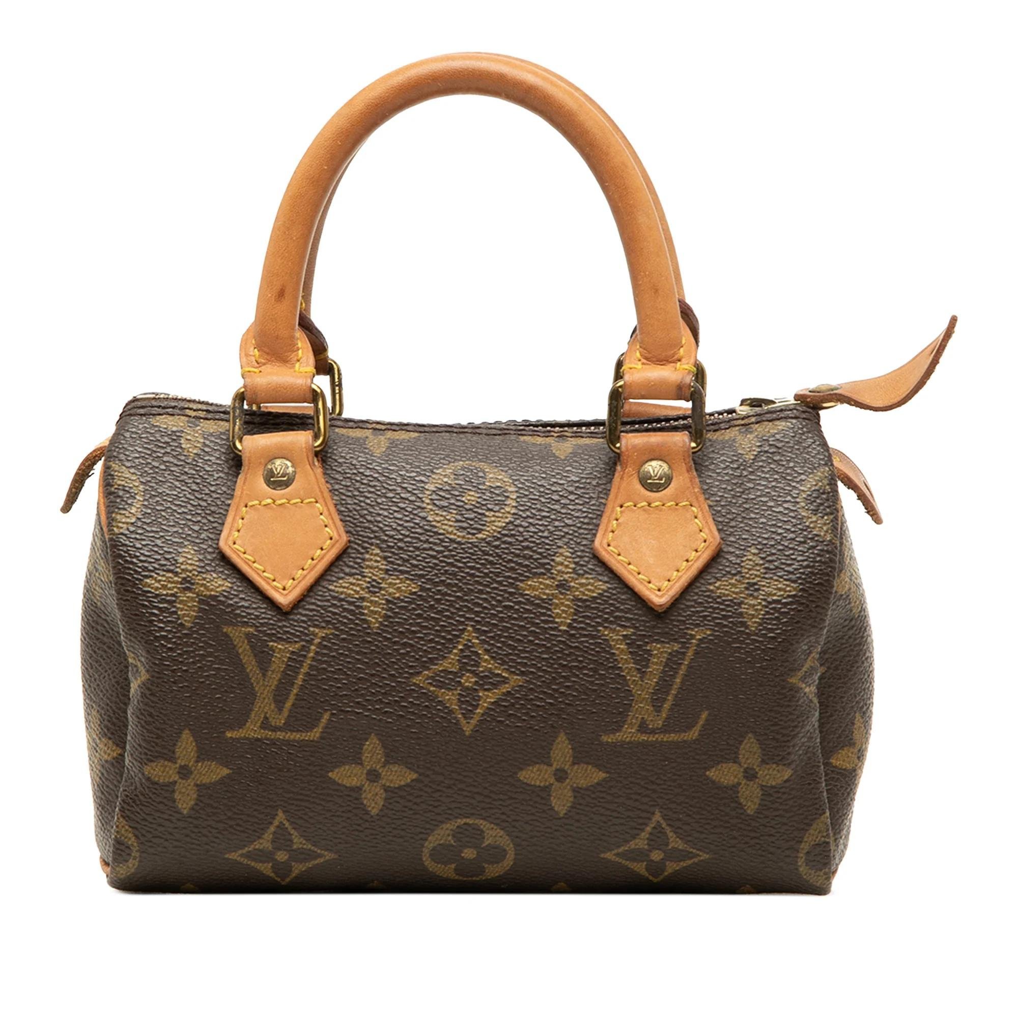 Speedy leather satchel