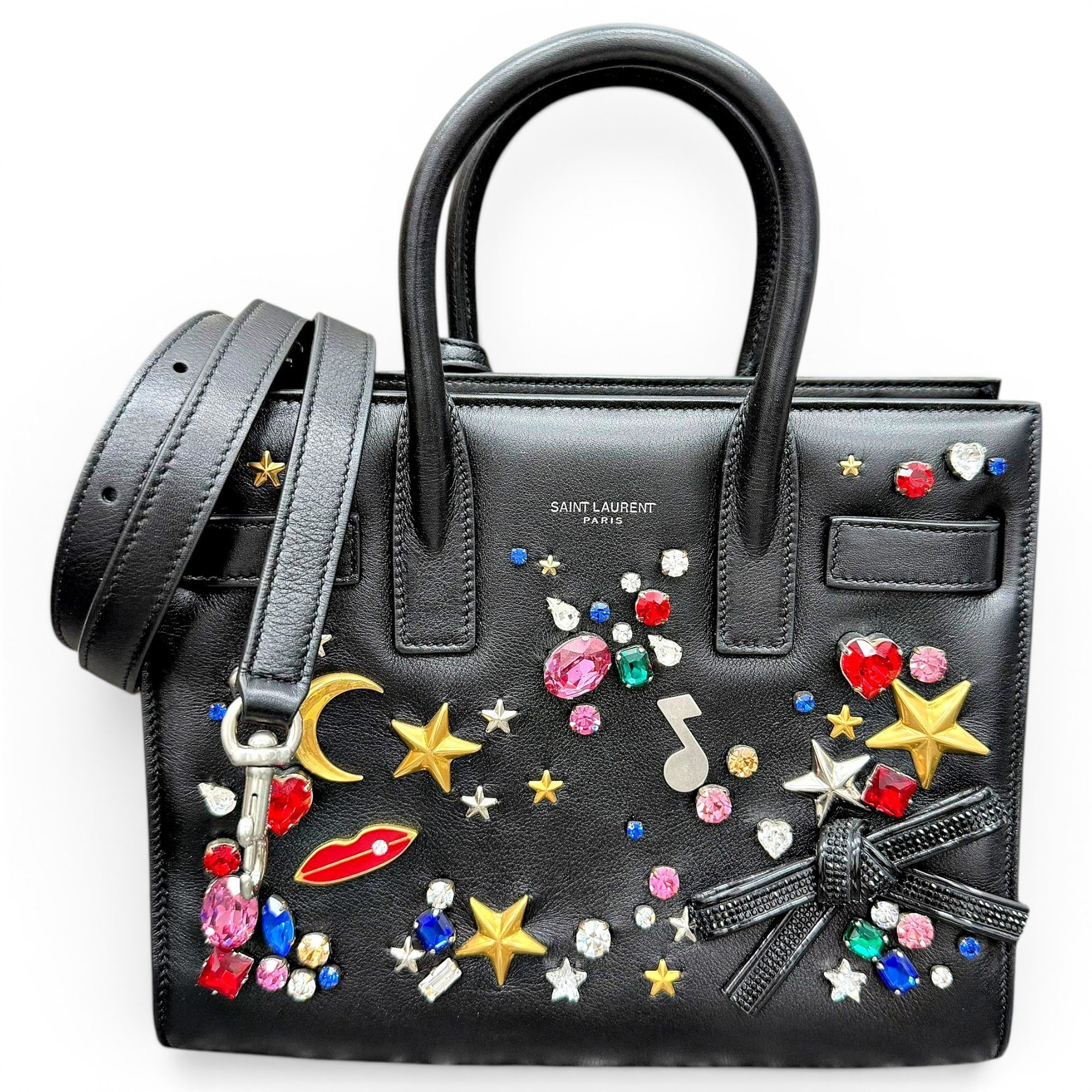 Sac de Jour leather handbag