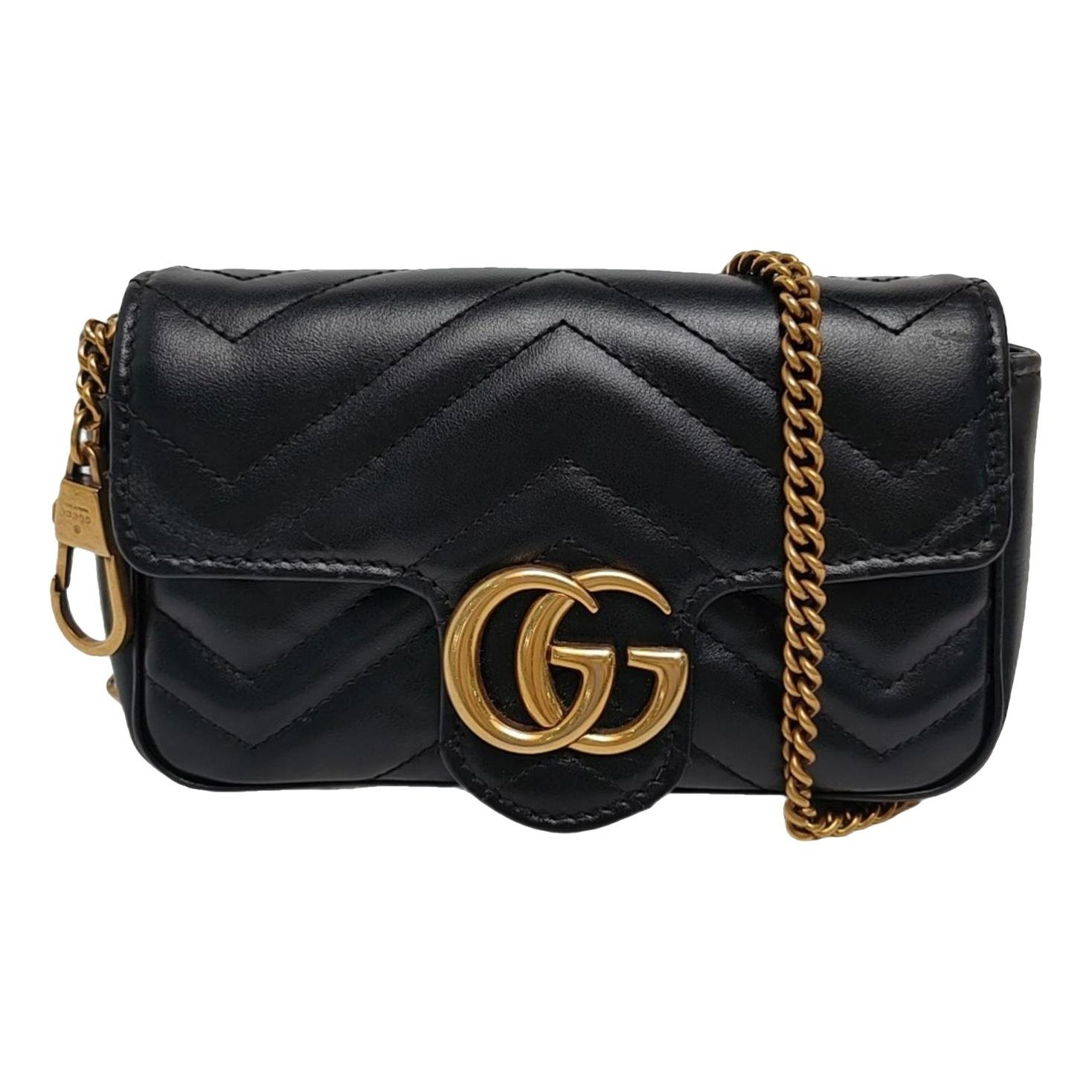 GG Marmont leather handbag