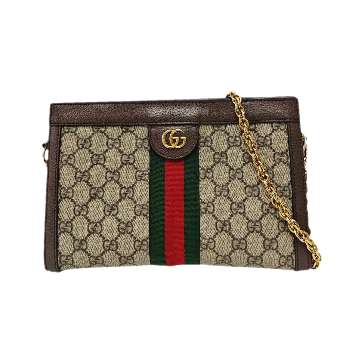 Ophidia leather handbag